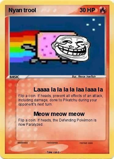 Pokemon Nyan trool