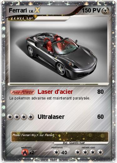 Pokemon Ferrari