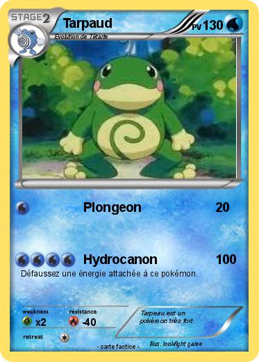 Pokemon Tarpaud