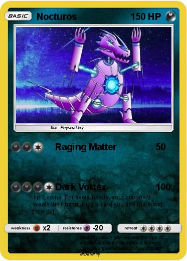 Pokemon Nocturos