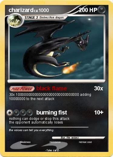 Pokemon charizard