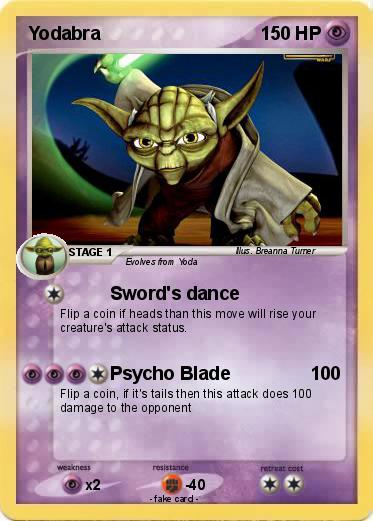 Pokemon Yodabra