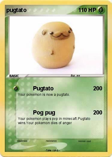 Pokemon pugtato
