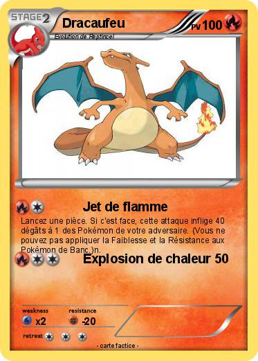 Pokemon Dracaufeu