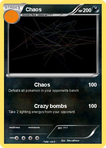 Pokemon Chaos