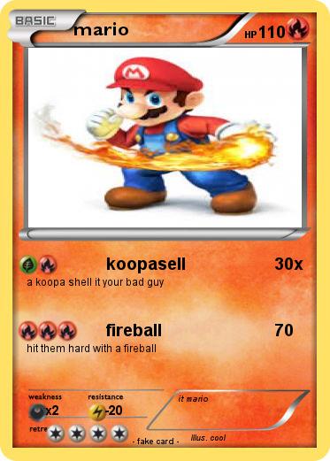 Pokemon mario