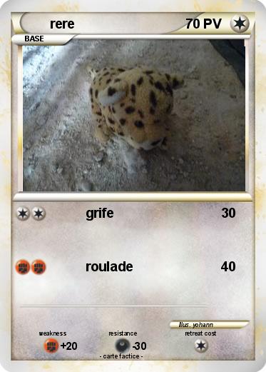 Pokemon rere