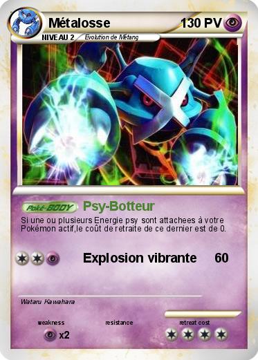 Pokemon Métalosse