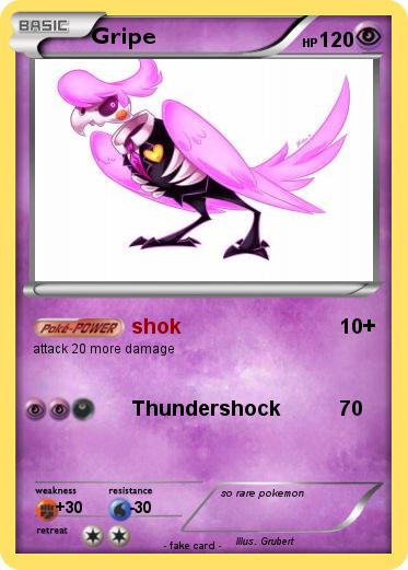 Pokemon Gripe