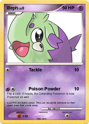 Pokemon Illeph