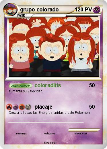 Pokemon grupo colorado