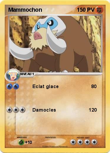 Pokemon Mammochon