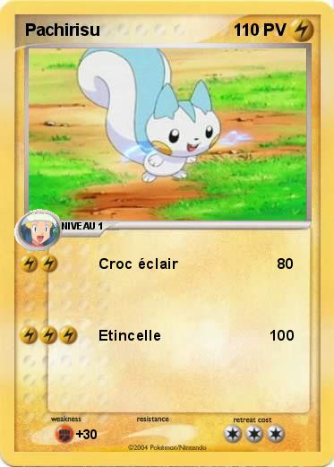 Pokemon Pachirisu