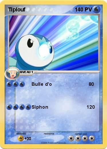 Pokemon Tiplouf