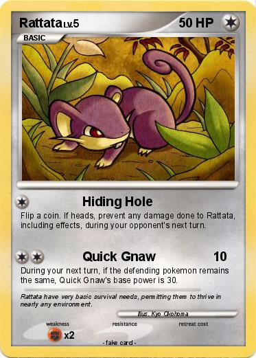Pokemon Rattata