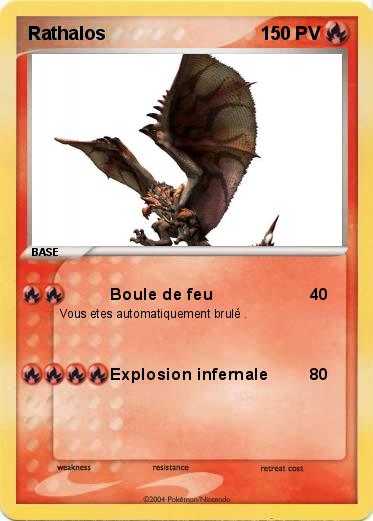 Pokemon Rathalos
