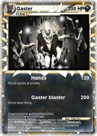 Pokemon Gaster