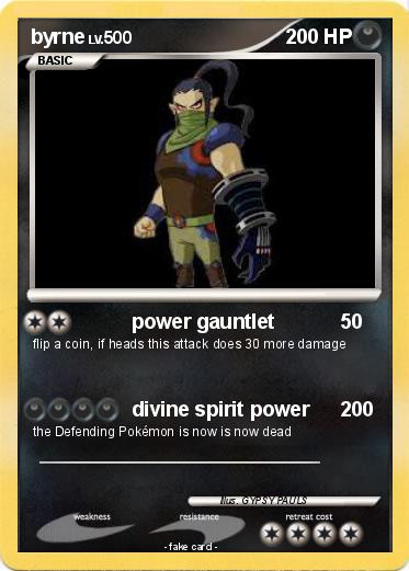 Pokemon byrne