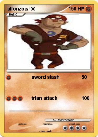 Pokemon alfonzo