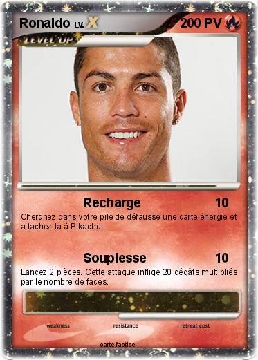 Pokemon Ronaldo