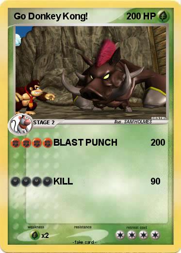 Pokemon Go Donkey Kong!