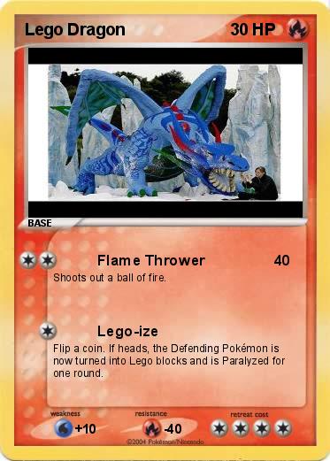 Pokemon Lego Dragon