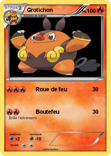 Pokemon Grotichon