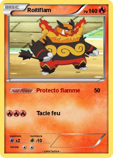 Pokemon Roitiflam