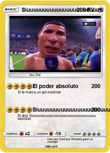 Pokemon Siuuuuuuuuuuuuuuuuuuuuuuu