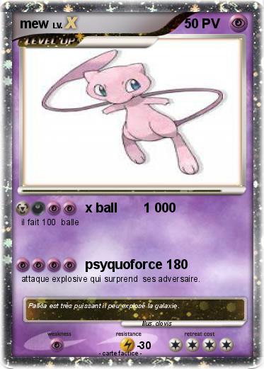 Pokemon mew