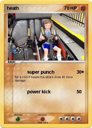 Pokemon heath