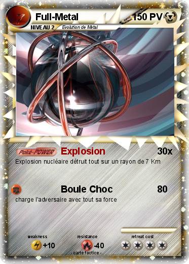 Pokemon Full-Metal