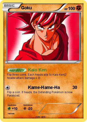 Pokemon Goku