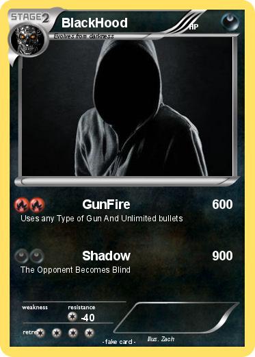 Pokemon BlackHood