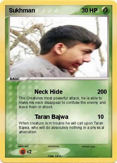 Pokemon Sukhman