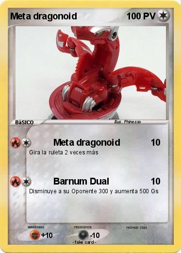 Pokemon Meta dragonoid