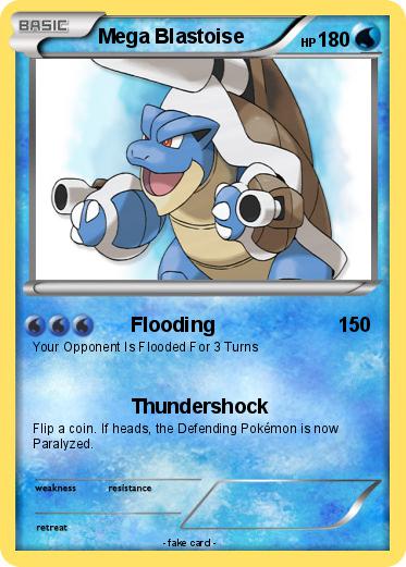 Pokemon Mega Blastoise