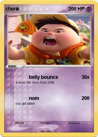 Pokemon chonk