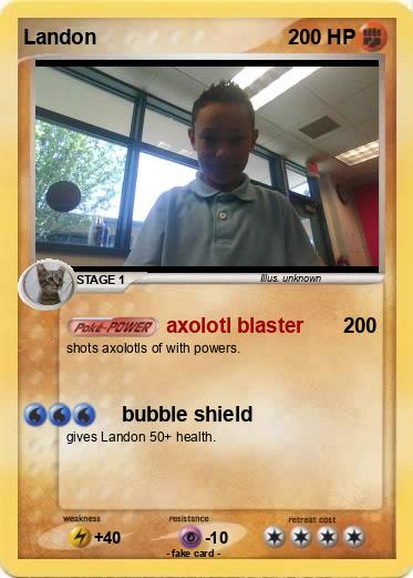 Pokemon Landon