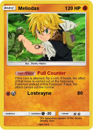 Pokemon Meliodas