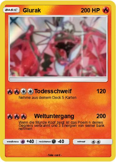 Pokemon Glurak
