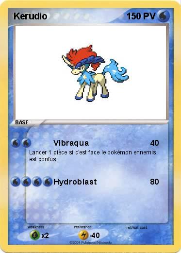 Pokemon Kerudio