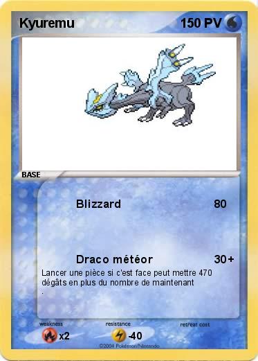 Pokemon Kyuremu 