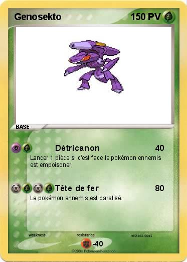 Pokemon Genosekto