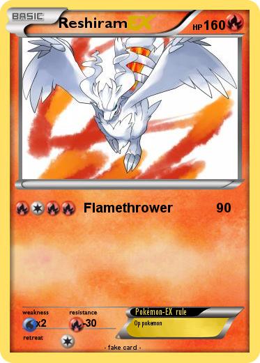Pokemon Reshiram