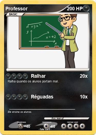 Pokemon Professor