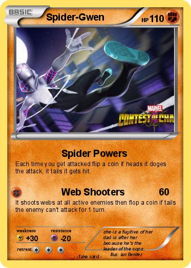 Pokemon Spider-Gwen