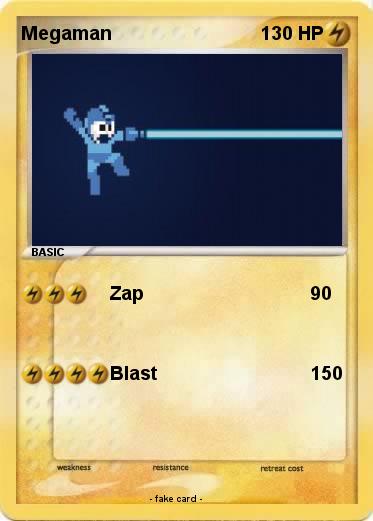 Pokemon Megaman