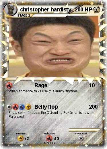 Pokemon christopher hardisty