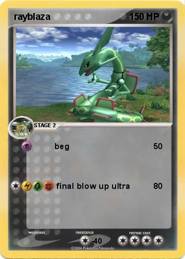 Pokemon rayblaza